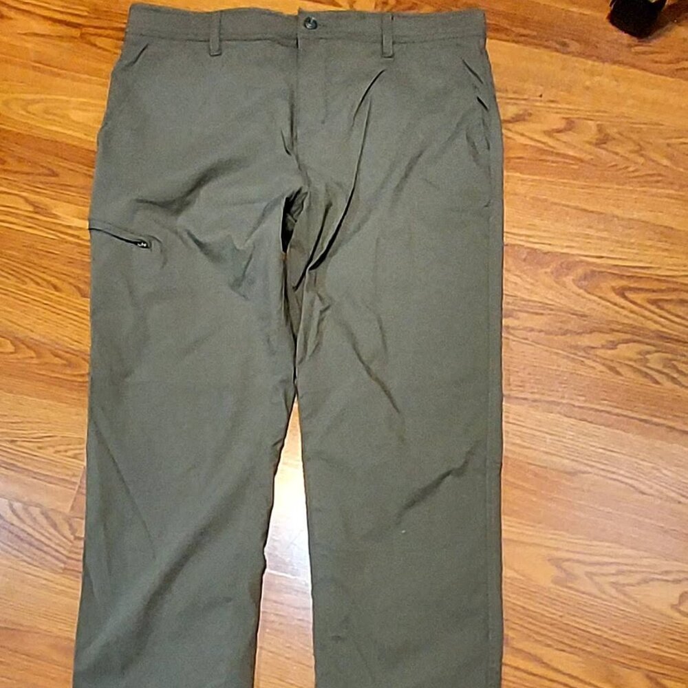 Gerry Explore The Possibilitiies Mens Outdoor Pants Sz 36.30 Lined 5 Pockets